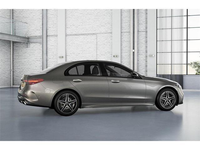 new 2024 Mercedes-Benz C-Class car, priced at $58,625