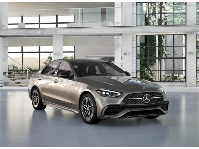 new 2024 Mercedes-Benz C-Class car, priced at $58,625