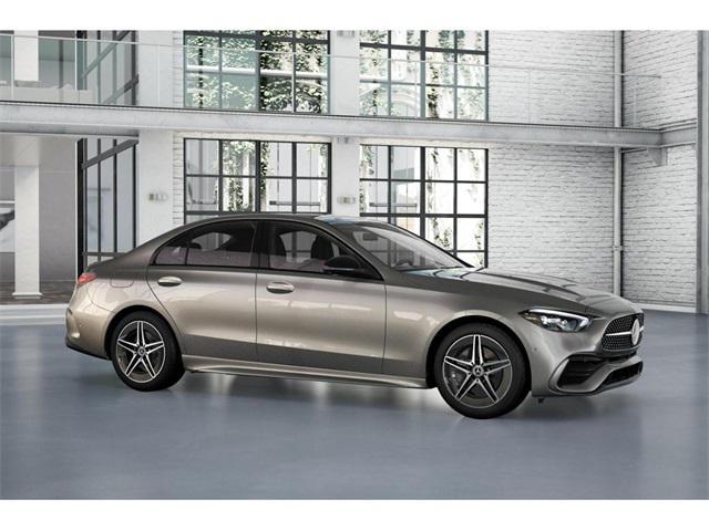 new 2024 Mercedes-Benz C-Class car, priced at $58,625