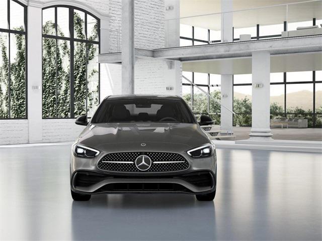 new 2024 Mercedes-Benz C-Class car, priced at $58,625