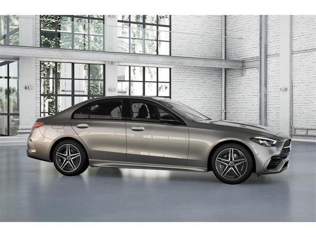 new 2024 Mercedes-Benz C-Class car, priced at $58,625