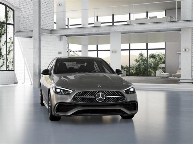 new 2024 Mercedes-Benz C-Class car, priced at $58,625