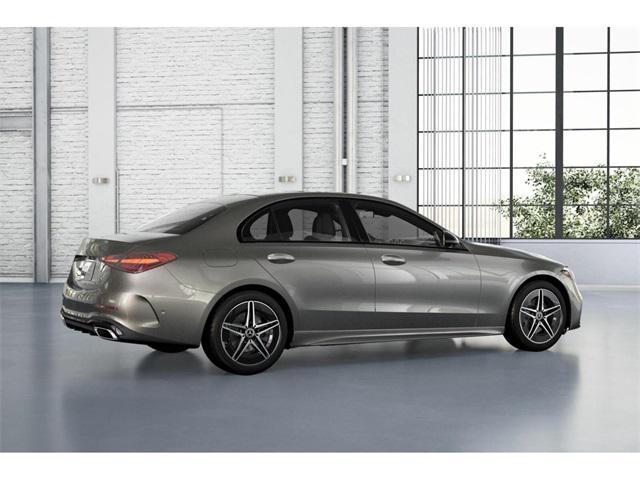 new 2024 Mercedes-Benz C-Class car, priced at $58,625