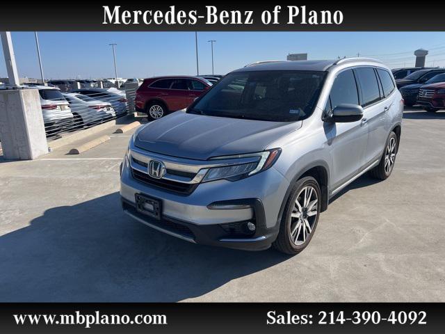 used 2021 Honda Pilot car, priced at $28,000