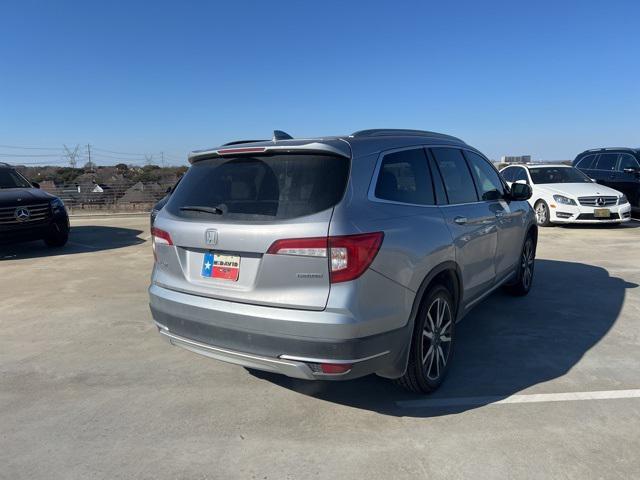 used 2021 Honda Pilot car, priced at $28,000