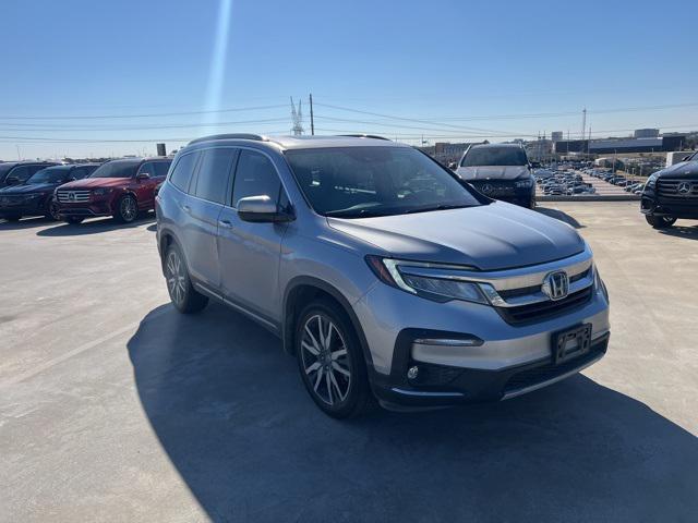 used 2021 Honda Pilot car, priced at $28,000