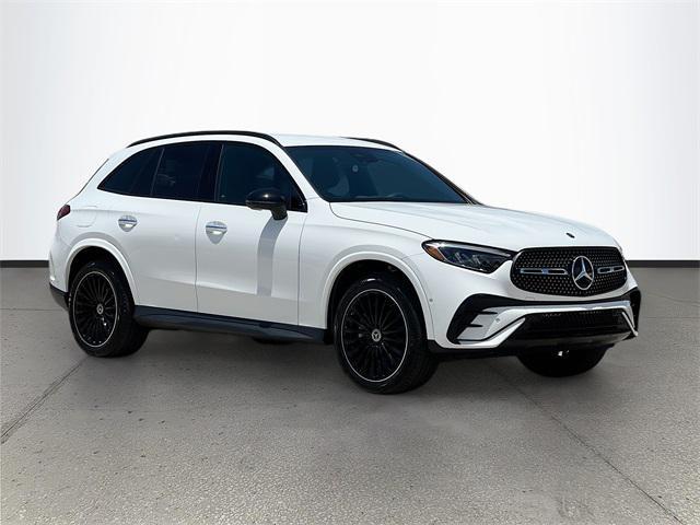 used 2025 Mercedes-Benz GLC 300 car, priced at $54,699