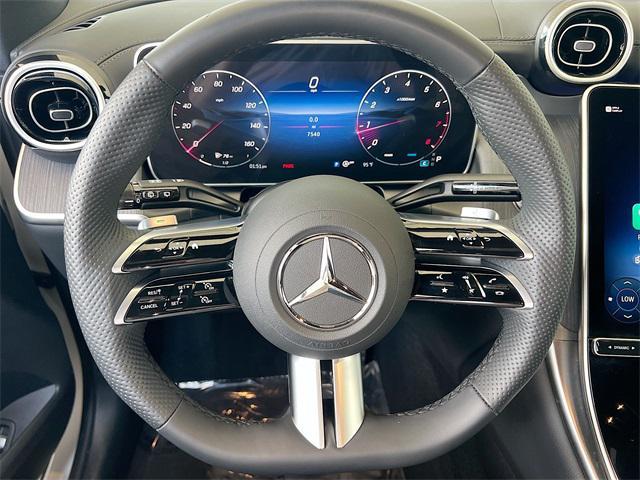 used 2025 Mercedes-Benz GLC 300 car, priced at $54,699