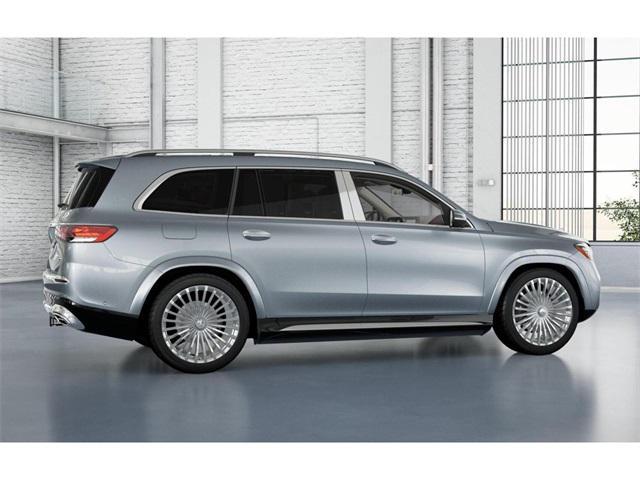 new 2025 Mercedes-Benz Maybach GLS 600 car, priced at $191,345