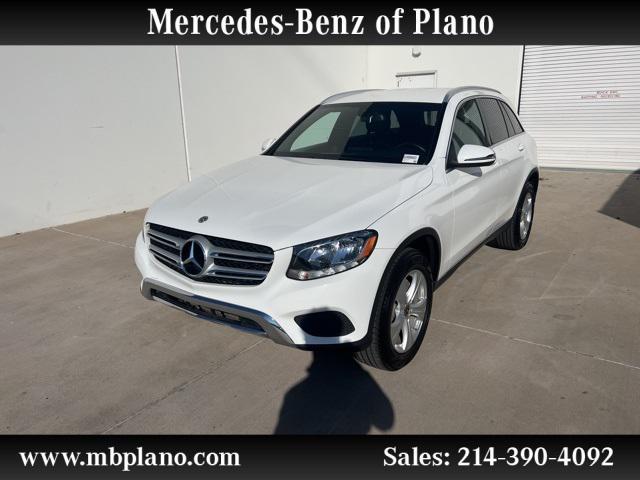 used 2018 Mercedes-Benz GLC 300 car, priced at $18,250