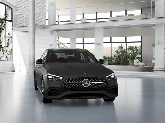 new 2025 Mercedes-Benz C-Class car, priced at $66,565