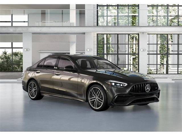 new 2024 Mercedes-Benz AMG C 43 car, priced at $74,235