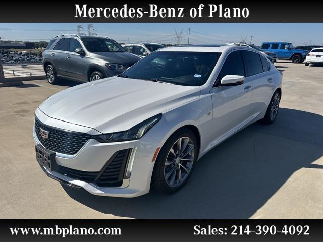 used 2021 Cadillac CT5 car, priced at $27,000