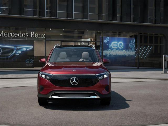 new 2025 Mercedes-Benz EQB 250 car, priced at $59,350