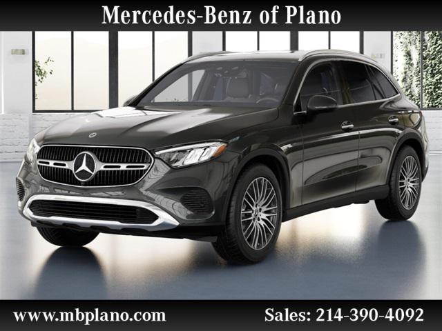 new 2025 Mercedes-Benz GLC 300 car, priced at $56,550