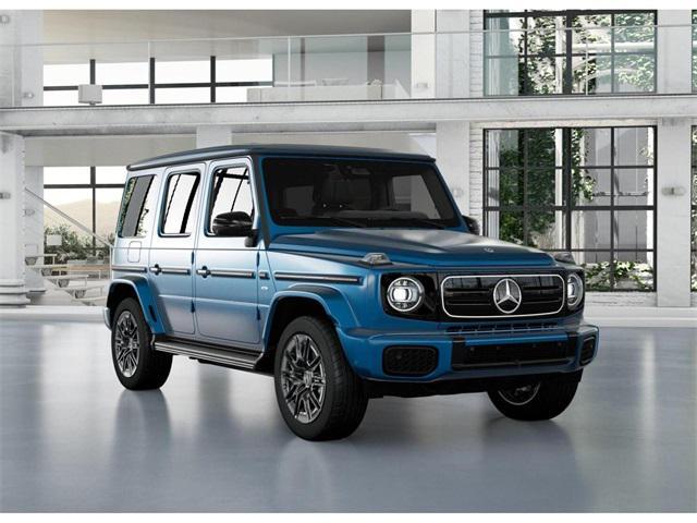 new 2025 Mercedes-Benz G-Class car, priced at $189,370