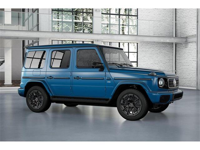 new 2025 Mercedes-Benz G-Class car, priced at $189,370