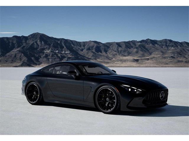 new 2026 Mercedes-Benz AMG GT 55 car, priced at $157,005