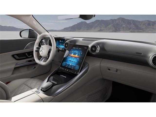 new 2026 Mercedes-Benz AMG GT 55 car, priced at $157,005