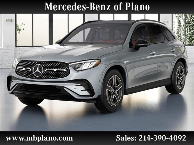 new 2024 Mercedes-Benz GLC 300 car, priced at $61,595