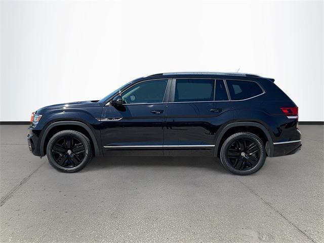 used 2019 Volkswagen Atlas car, priced at $20,000