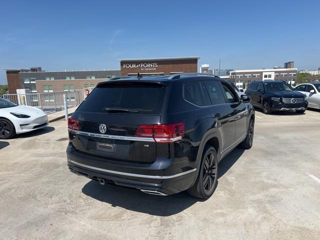 used 2019 Volkswagen Atlas car, priced at $20,999
