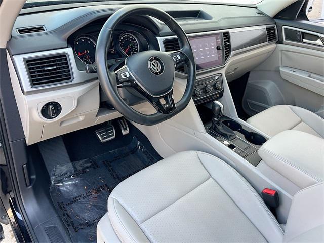 used 2019 Volkswagen Atlas car, priced at $20,000