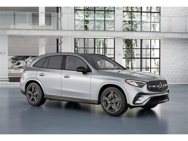 new 2025 Mercedes-Benz GLC 300 car, priced at $63,455