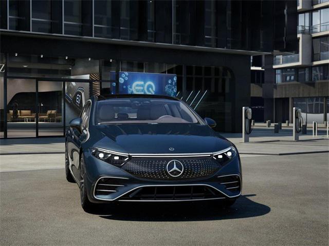 used 2024 Mercedes-Benz EQS 450 car, priced at $95,377