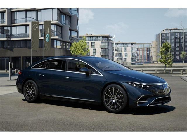 used 2024 Mercedes-Benz EQS 450 car, priced at $95,377