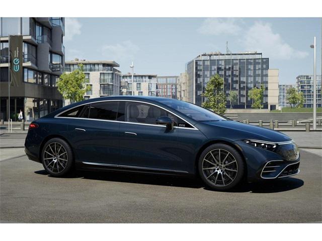 used 2024 Mercedes-Benz EQS 450 car, priced at $95,377