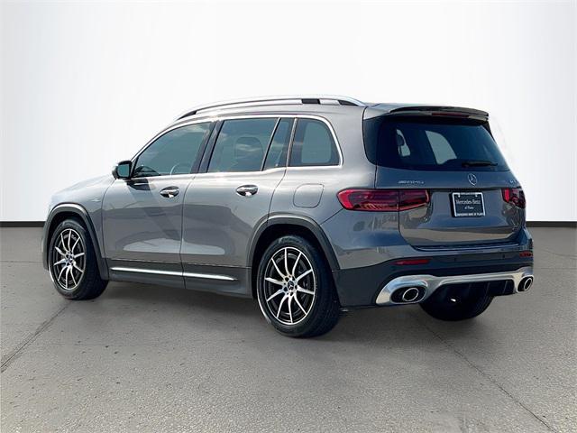 new 2025 Mercedes-Benz AMG GLB 35 car, priced at $62,395