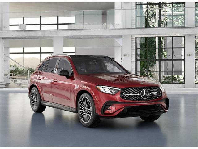 new 2025 Mercedes-Benz GLC 300 car, priced at $64,755