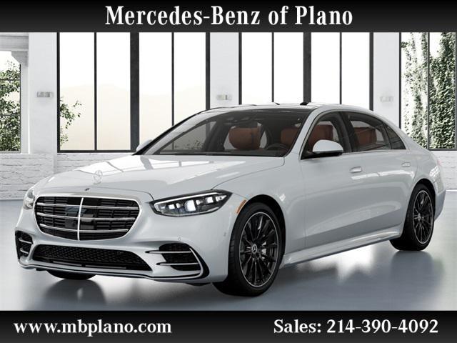 new 2026 Mercedes-Benz S-Class car, priced at $154,525