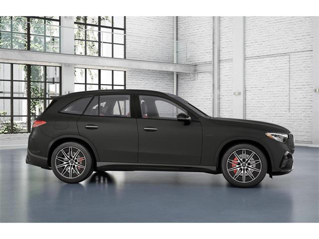 new 2025 Mercedes-Benz AMG GLC 43 car, priced at $78,690