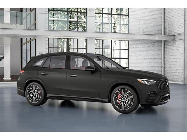 new 2025 Mercedes-Benz AMG GLC 43 car, priced at $78,690