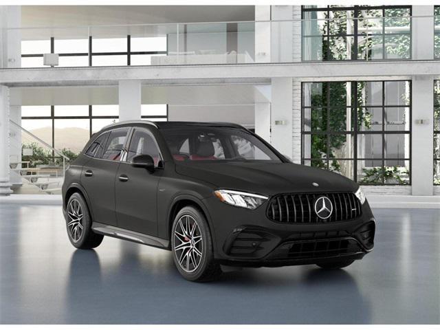 new 2025 Mercedes-Benz AMG GLC 43 car, priced at $78,690