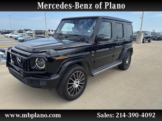 used 2020 Mercedes-Benz G-Class car, priced at $115,999
