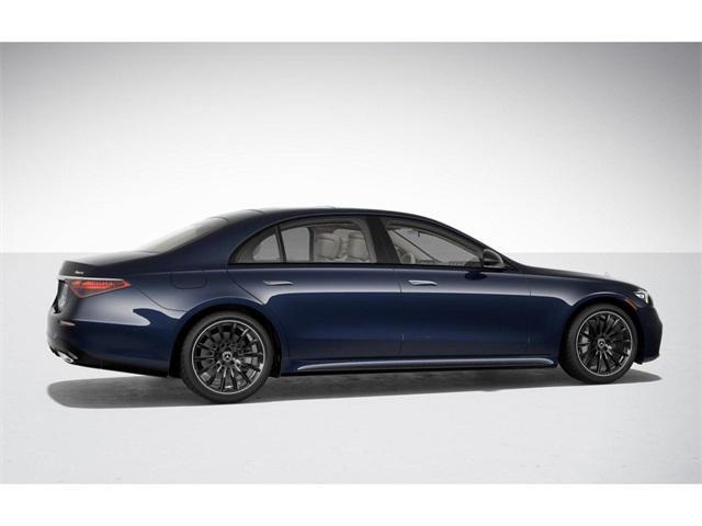 new 2025 Mercedes-Benz S-Class car, priced at $139,840