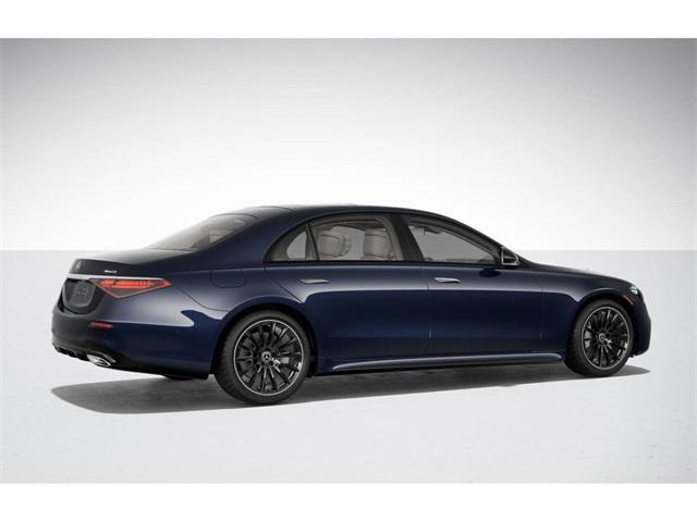 new 2025 Mercedes-Benz S-Class car, priced at $139,840