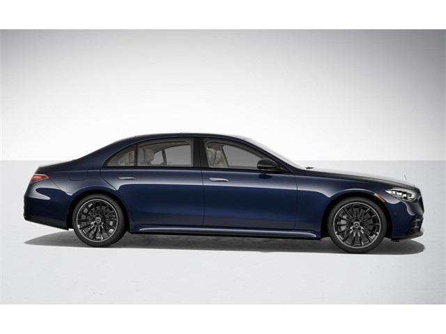 new 2025 Mercedes-Benz S-Class car, priced at $139,840