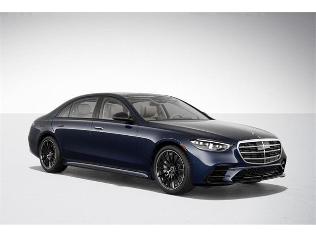 new 2025 Mercedes-Benz S-Class car, priced at $139,840