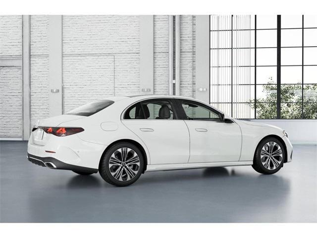 new 2025 Mercedes-Benz E-Class car, priced at $65,165