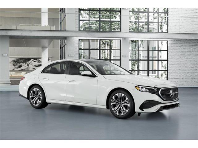 new 2025 Mercedes-Benz E-Class car, priced at $65,165