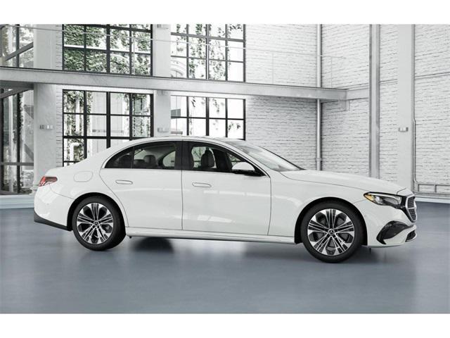 new 2025 Mercedes-Benz E-Class car, priced at $65,165