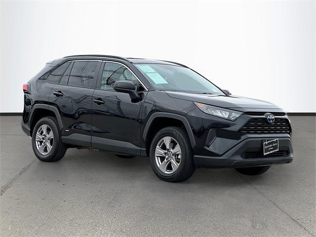 used 2022 Toyota RAV4 Hybrid car, priced at $29,000