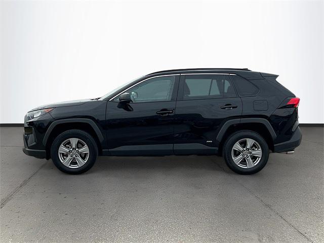 used 2022 Toyota RAV4 Hybrid car, priced at $29,000