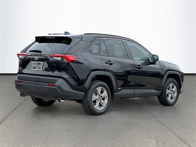 used 2022 Toyota RAV4 Hybrid car, priced at $29,000