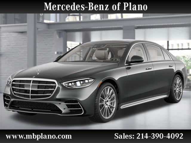 new 2025 Mercedes-Benz S-Class car, priced at $142,790
