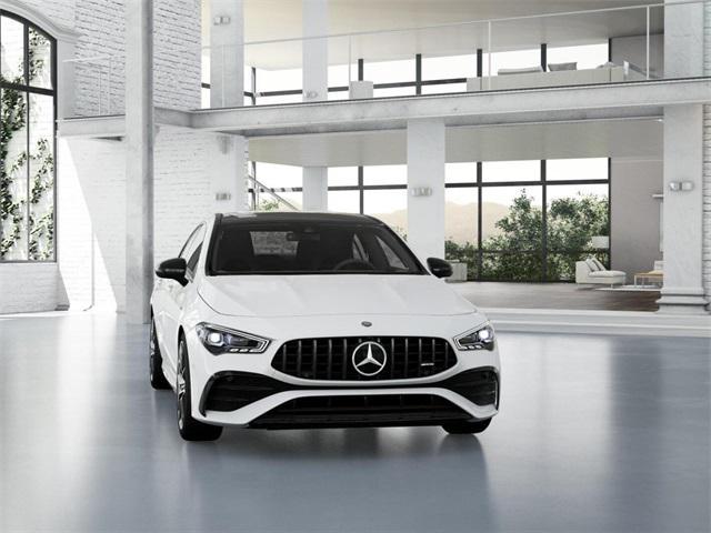 new 2025 Mercedes-Benz AMG CLA 35 car, priced at $61,835